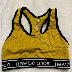 New balance sports bra no padding